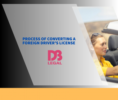QUY TRÌNH ĐỔI GIẤY PHÉP LÁI XE CỦA NƯỚC NGOÀI