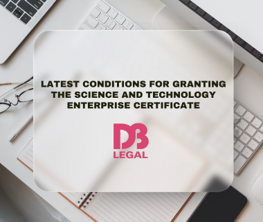 Latest Conditions for Granting the Science and Technology Enterprise Certificate