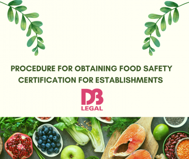 PROCEDURE FOR OBTAINING FOOD SAFETY CERTIFICATION FOR ESTABLISHMENTS