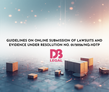 GUIDELINES ON ONLINE SUBMISSION OF LAWSUITS AND EVIDENCE UNDER RESOLUTION NO. 01/2026/NQ-HDTP