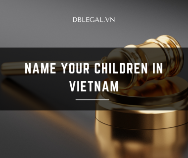 Name Your Children In Vietnam