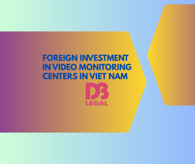 FOREIGN INVESTMENT IN VIDEO MONITORING CENTERS IN VIET NAM