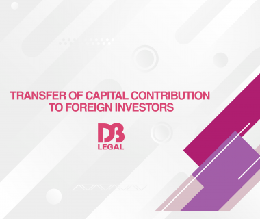 PROCEDURES FOR TRANSFERRING CAPITAL CONTRIBUTIONS IN A SINGLE-MEMBER LIMITED LIABILITY COMPANY TO A FOREIGN INVESTOR