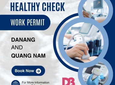 List of Hospitals in Da Nang/ Quang Nam issuing the Health Check for Work Permit 