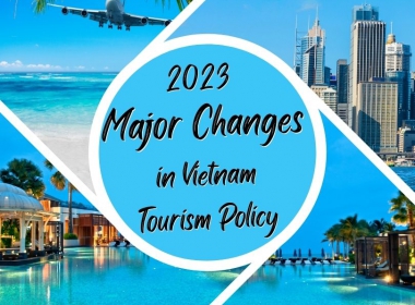 Summary of major changes in Vietnam's tourism policy in 2023
