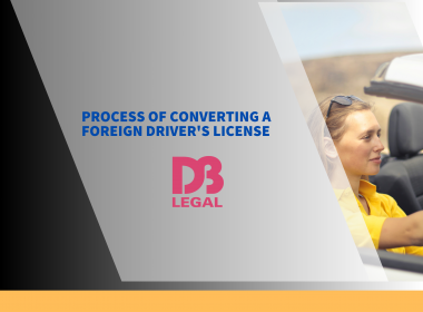 QUY TRÌNH ĐỔI GIẤY PHÉP LÁI XE CỦA NƯỚC NGOÀI