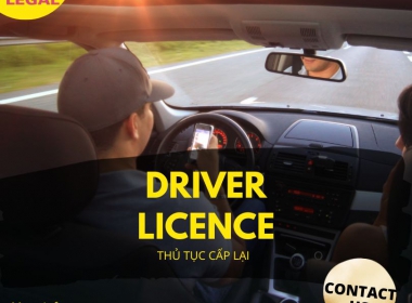 Thủ tục cấp lại giấy phép lái xe trong trường hợp sinh sống khác tỉnh đã cấp bằng?