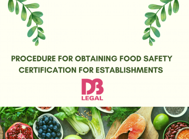 PROCEDURE FOR OBTAINING FOOD SAFETY CERTIFICATION FOR ESTABLISHMENTS