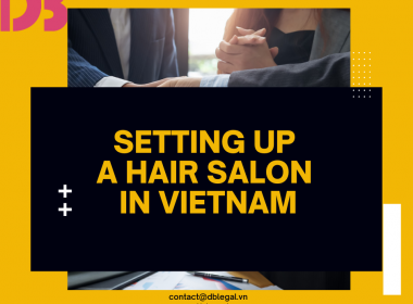 [2025 update] Establishing a foreign-invested hair salon or hair beauty business in Vietnam