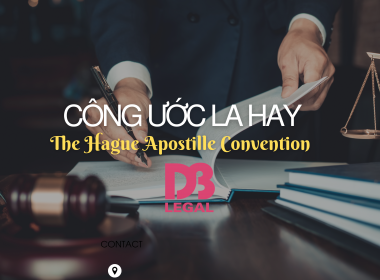 Kế hoạch thực hiện Công ước La Hay về miễn hợp pháp hóa giấy tờ công của nước ngoài