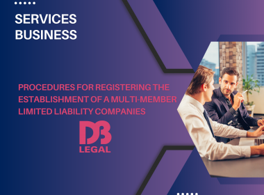 PROCEDURES FOR REGISTERING THE ESTABLISHMENT OF A MULTI-MEMBER LIMITED LIABILITY COMPANIES