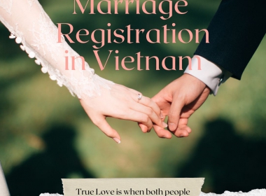 Authorization to register marriage in Vietnam