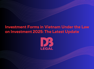 Investment Forms in Vietnam Under the Law on Investment 2025: The Latest Update