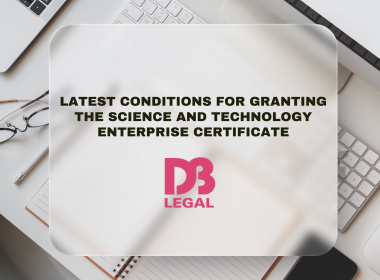 Điều Kiện Cấp Giấy Chứng Nhận Doanh Nghiệp Khoa Học Và Công Nghệ Mới Nhất