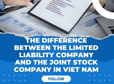 THE DIFFERENCE BETWEEN THE LIMITED LIABILITY COMPANY AND THE JOINT STOCK COMPANY IN VIET NAM