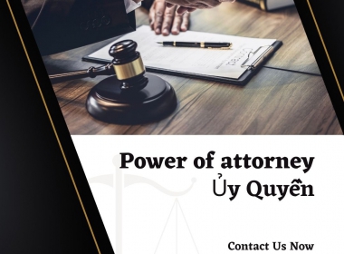 Biểu mẫu ủy quyền