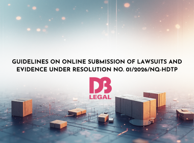 GUIDELINES ON ONLINE SUBMISSION OF LAWSUITS AND EVIDENCE UNDER RESOLUTION NO. 01/2026/NQ-HDTP