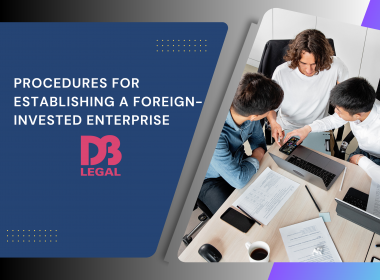 PROCEDURES FOR ESTABLISHING A FOREIGN-INVESTED ENTERPRISE