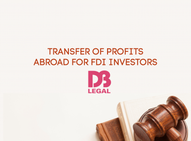 TRANSFER OF PROFITS ABROAD FOR FDI INVESTORS