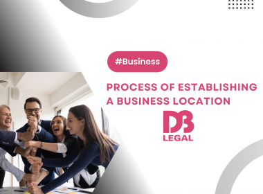 PROCESS OF ESTABLISHING A BUSINESS LOCATION