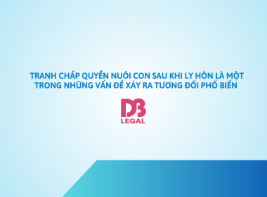 TRANH CHẤP QUYỀN NUÔI CON SAU KHI LY HÔN LÀ MỘT TRONG NHỮNG VẤN ĐỀ XẢY RA TƯƠNG ĐỐI PHỔ BIẾN