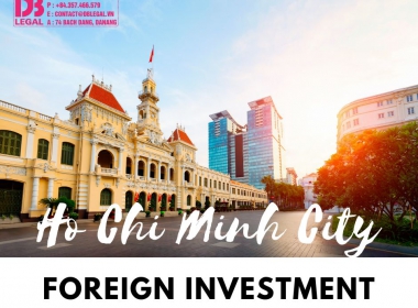 Foreign Direct Invest in Ho Chi Minh