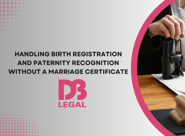 Handling Birth Registration and Paternity Recognition Without a Marriage Certificate