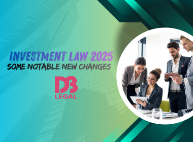 INVESTMENT LAW 2025 – SOME NOTABLE NEW CHANGES