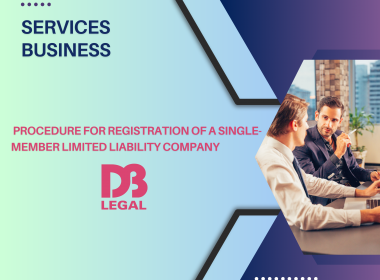 PROCEDURE FOR REGISTRATION OF A SINGLE-MEMBER LIMITED LIABILITY COMPANY