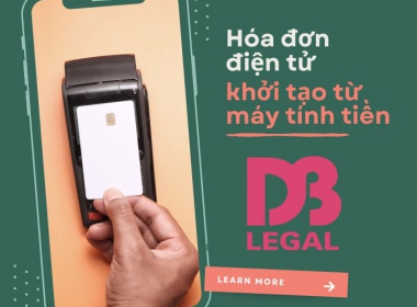 Hóa đơn điện tử khởi tạo từ máy tính tiền