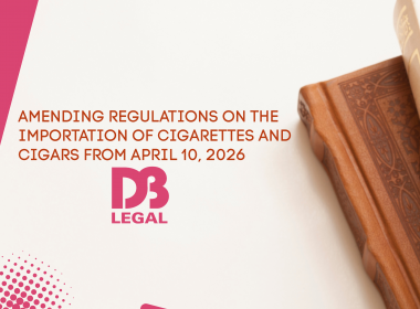 AMENDING REGULATIONS ON THE IMPORTATION OF CIGARETTES AND CIGARS FROM APRIL 10, 2026