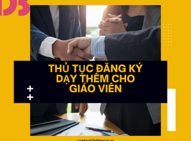 [Cập Nhật 2025] Thủ Tục Đăng Ký Kinh Doanh Dạy Thêm: Hướng Dẫn A-Z Cho Giáo Viên