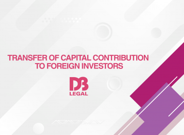 PROCEDURES FOR TRANSFERRING CAPITAL CONTRIBUTIONS IN A SINGLE-MEMBER LIMITED LIABILITY COMPANY TO A FOREIGN INVESTOR