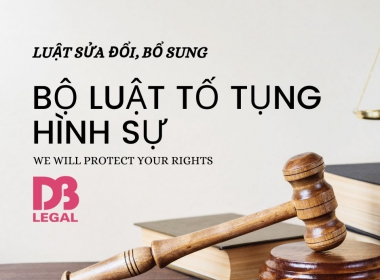 ĐIỂM MỚI TRONG LUẬT SỬA ĐỔI, BỔ SUNG MỘT SỐ ĐIỀU CỦA BỘ LUẬT TỐ TỤNG HÌNH SỰ