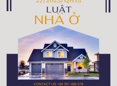 Luật nhà ở 2023