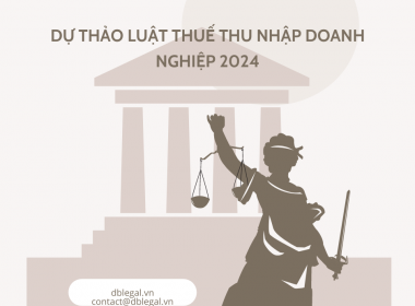 Dự thảo Luật Thuế Thu Nhập Doanh Nghiệp