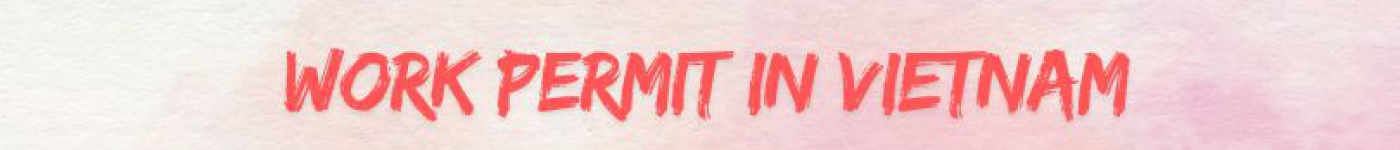 Work permit in Vietnam